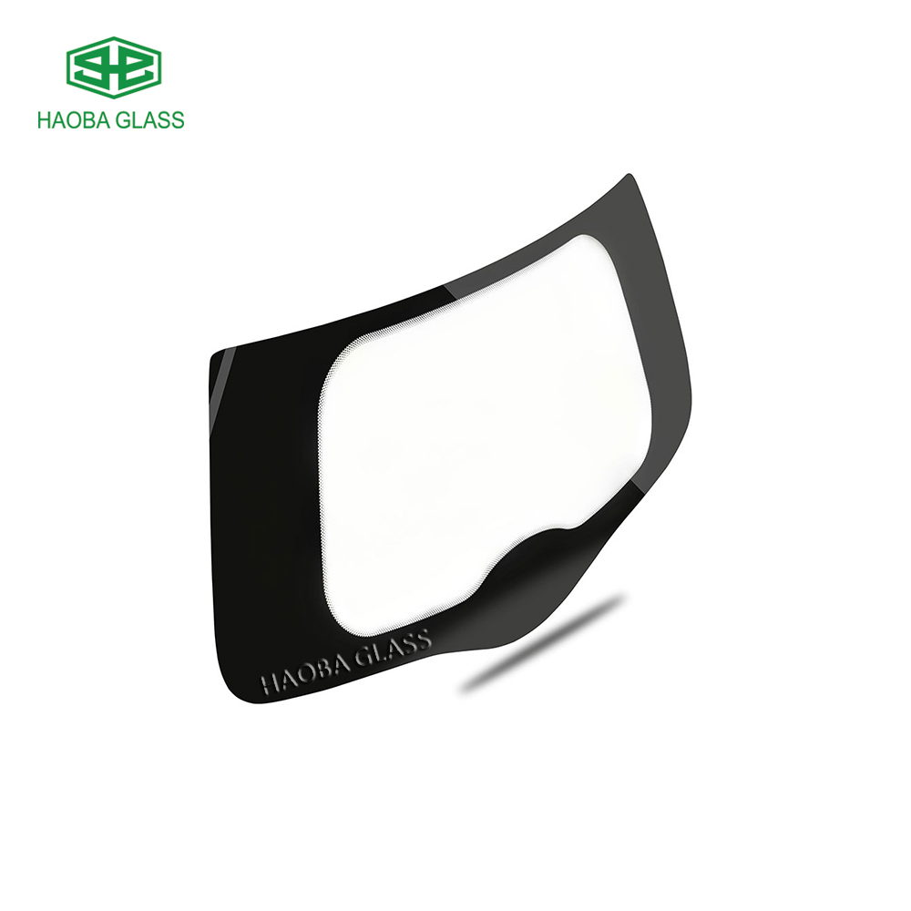 Tractor Cab Glass Tempered Safety Side Door Window Glass 